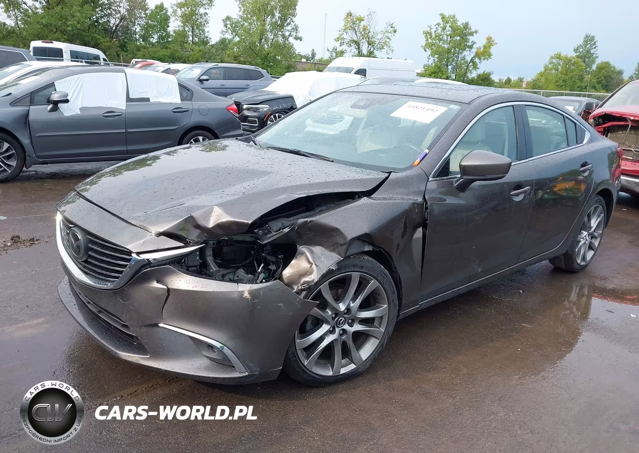 2017 Mazda Mazda6 Grand Touring VIN:JM1GL1W5XH1118349 - 2