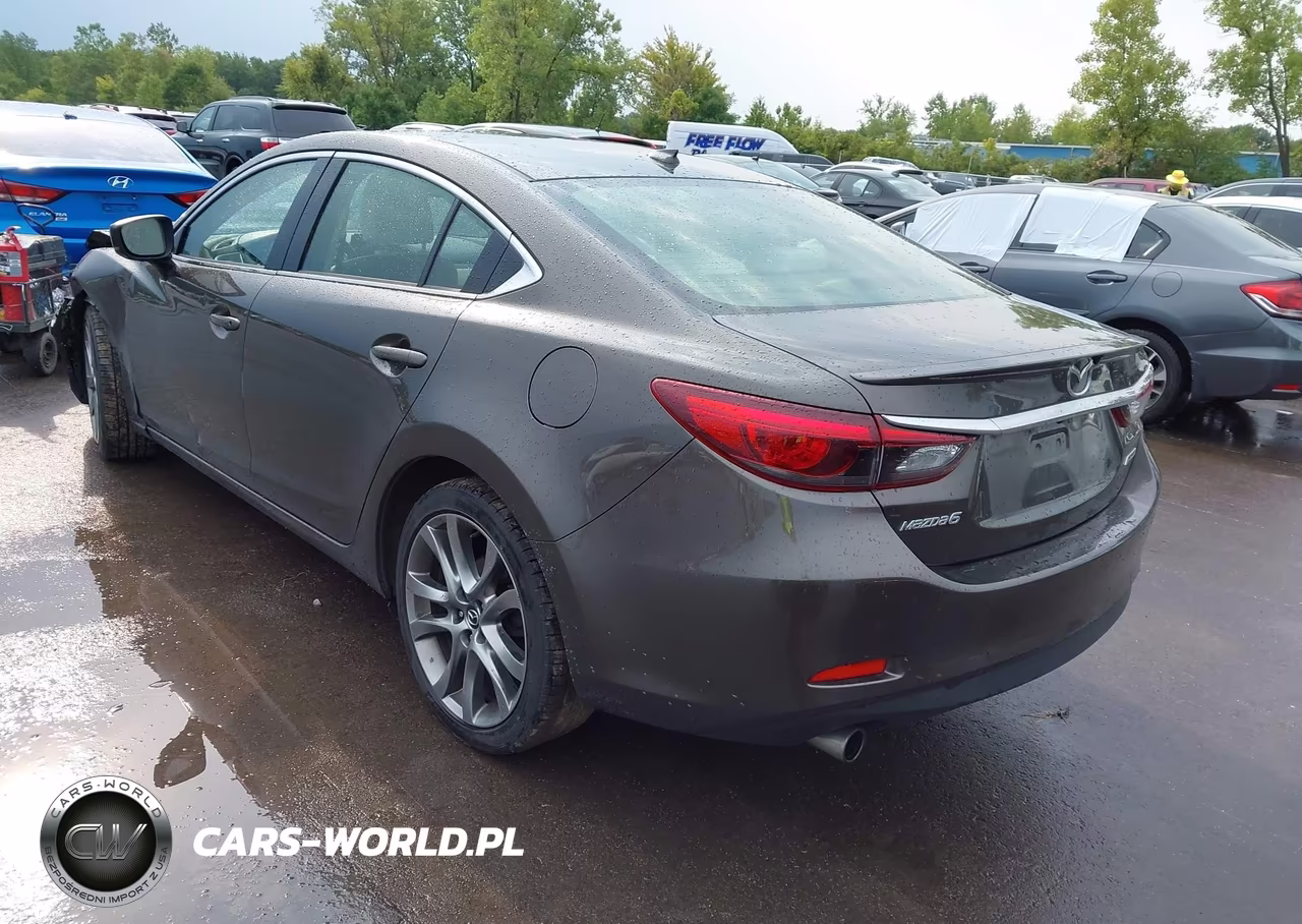 2017 Mazda Mazda6 Grand Touring VIN:JM1GL1W5XH1118349 - 3