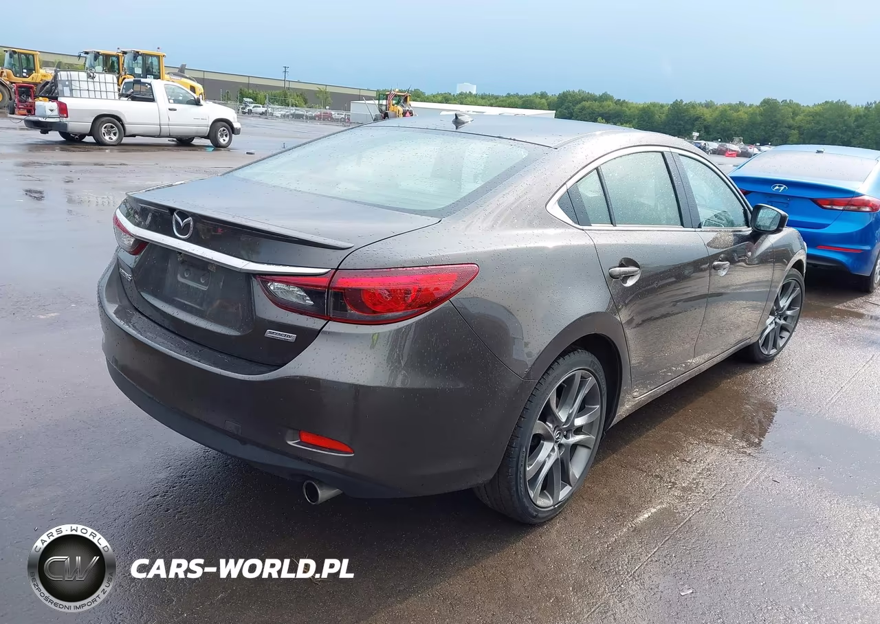 2017 Mazda Mazda6 Grand Touring VIN:JM1GL1W5XH1118349 - 4