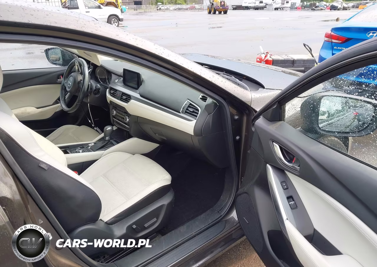 2017 Mazda Mazda6 Grand Touring VIN:JM1GL1W5XH1118349 - 5