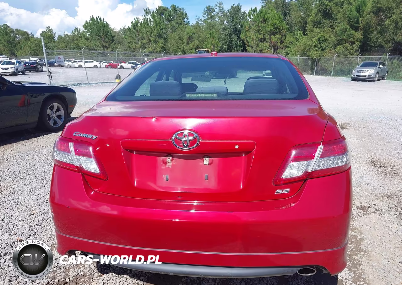 2011 Toyota Camry Se VIN:4T1BF3EK0BU600480 - 16