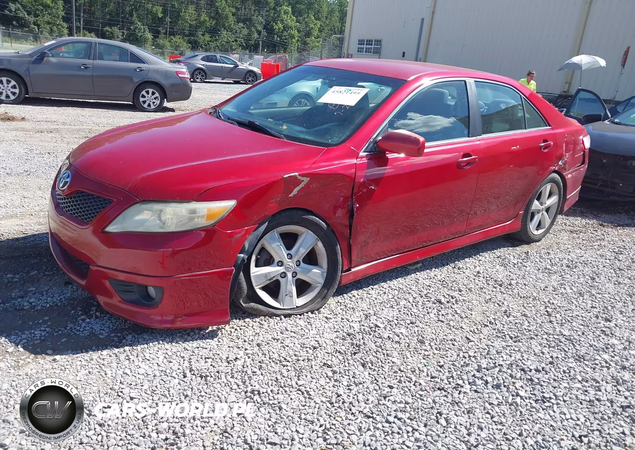 2011 Toyota Camry Se VIN:4T1BF3EK0BU600480 - 2