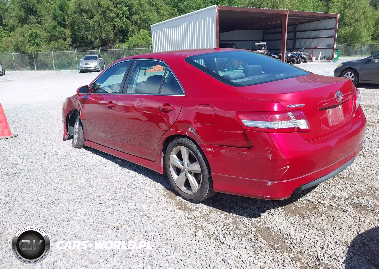 2011 Toyota Camry Se VIN:4T1BF3EK0BU600480 - 3