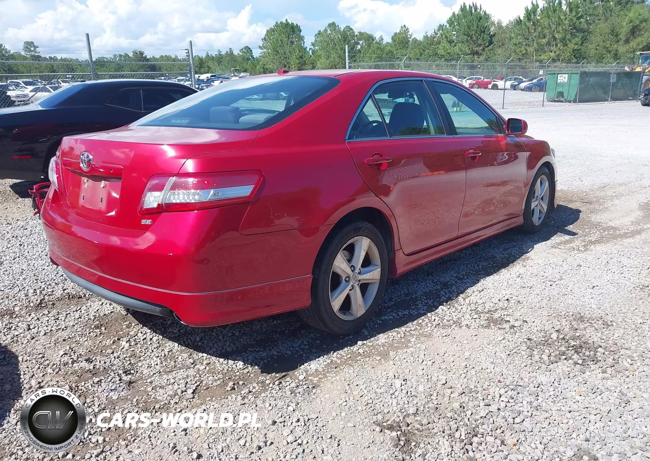 2011 Toyota Camry Se VIN:4T1BF3EK0BU600480 - 4