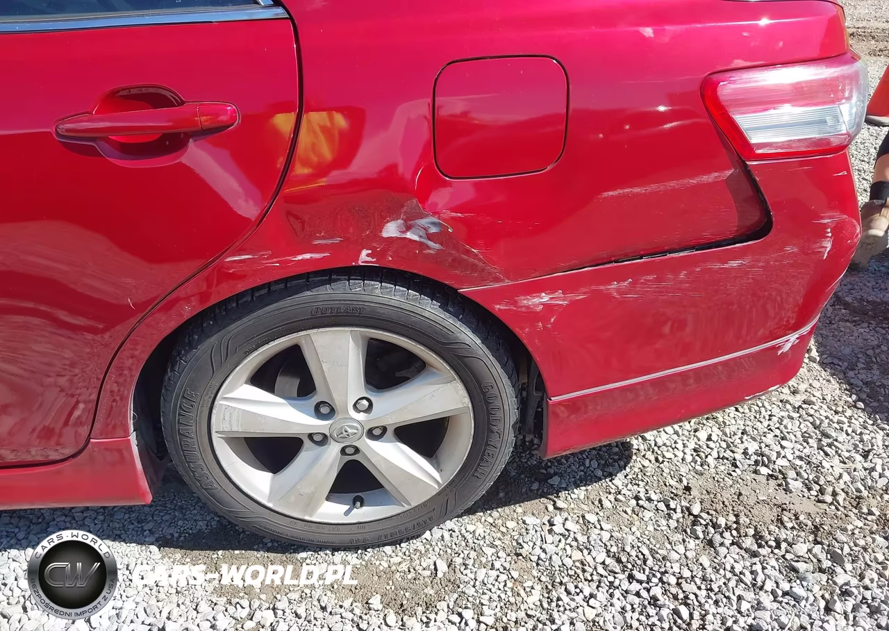 2011 Toyota Camry Se VIN:4T1BF3EK0BU600480 - 6