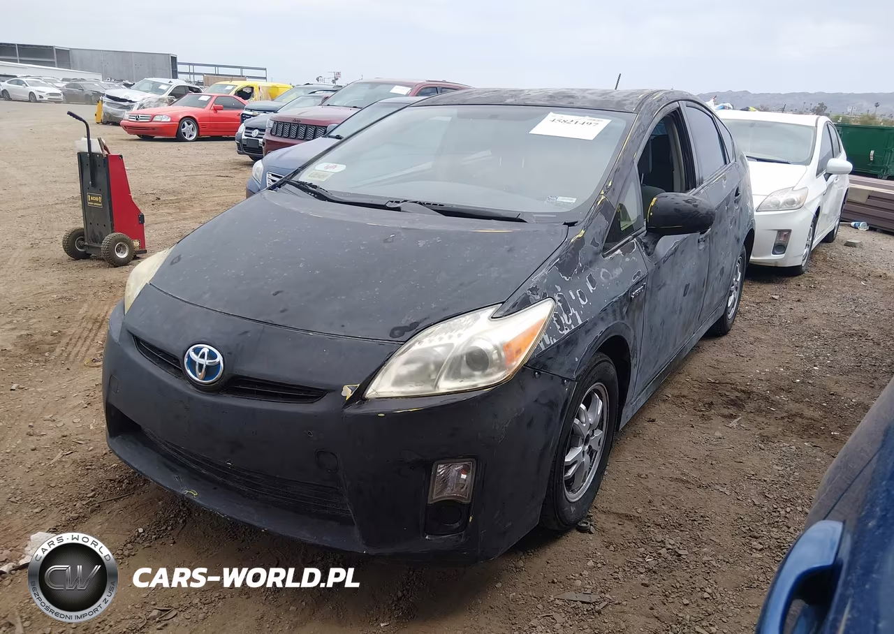 2014 Toyota Prius Two VIN:JTDKN3DU8E1760865 - 2