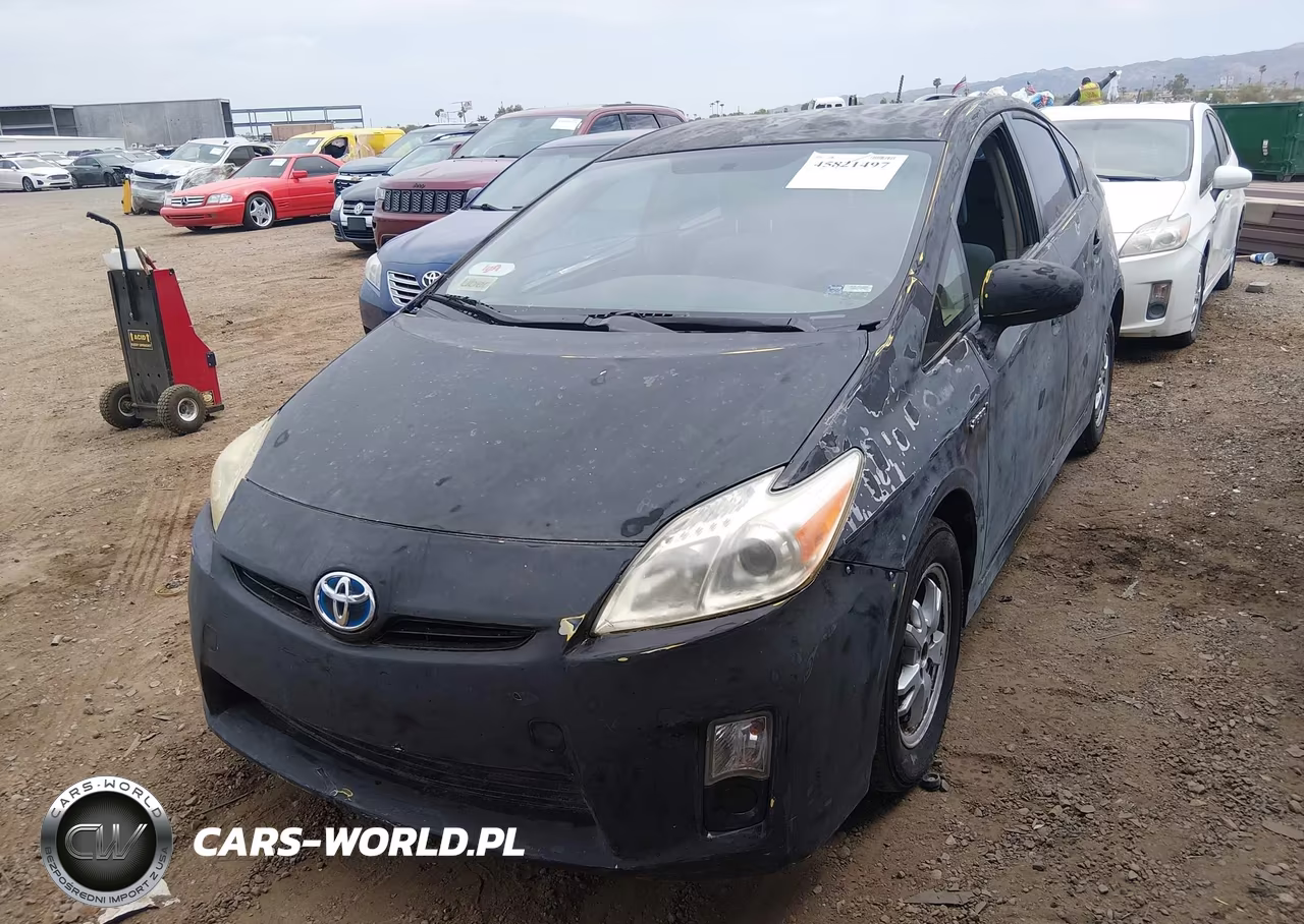 2014 Toyota Prius Two VIN:JTDKN3DU8E1760865 - 6