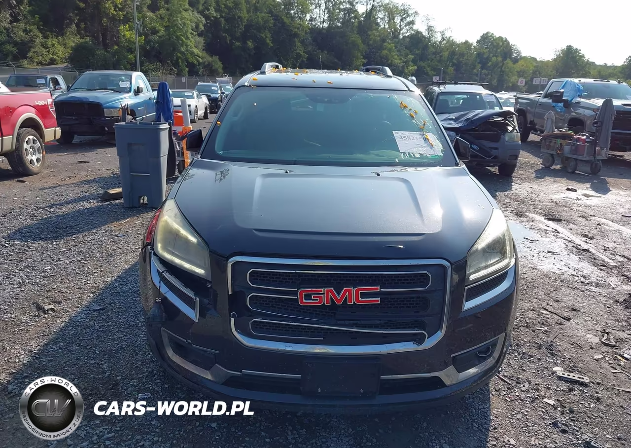 2015 GMC Acadia Slt VIN:1GKKVRKD9FJ121129 - 12