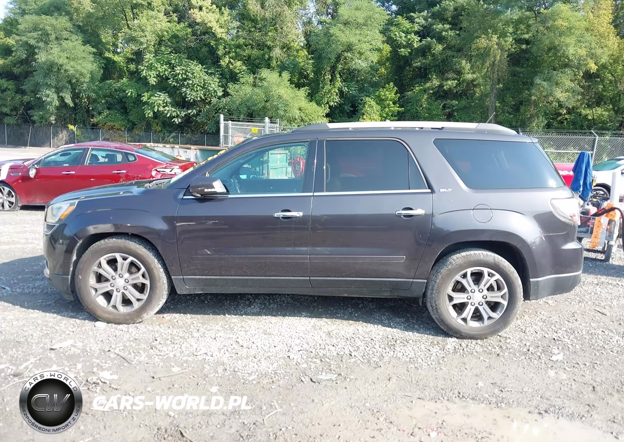 2015 GMC Acadia Slt VIN:1GKKVRKD9FJ121129 - 14