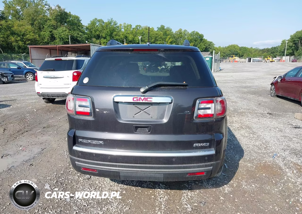 2015 GMC Acadia Slt VIN:1GKKVRKD9FJ121129 - 16