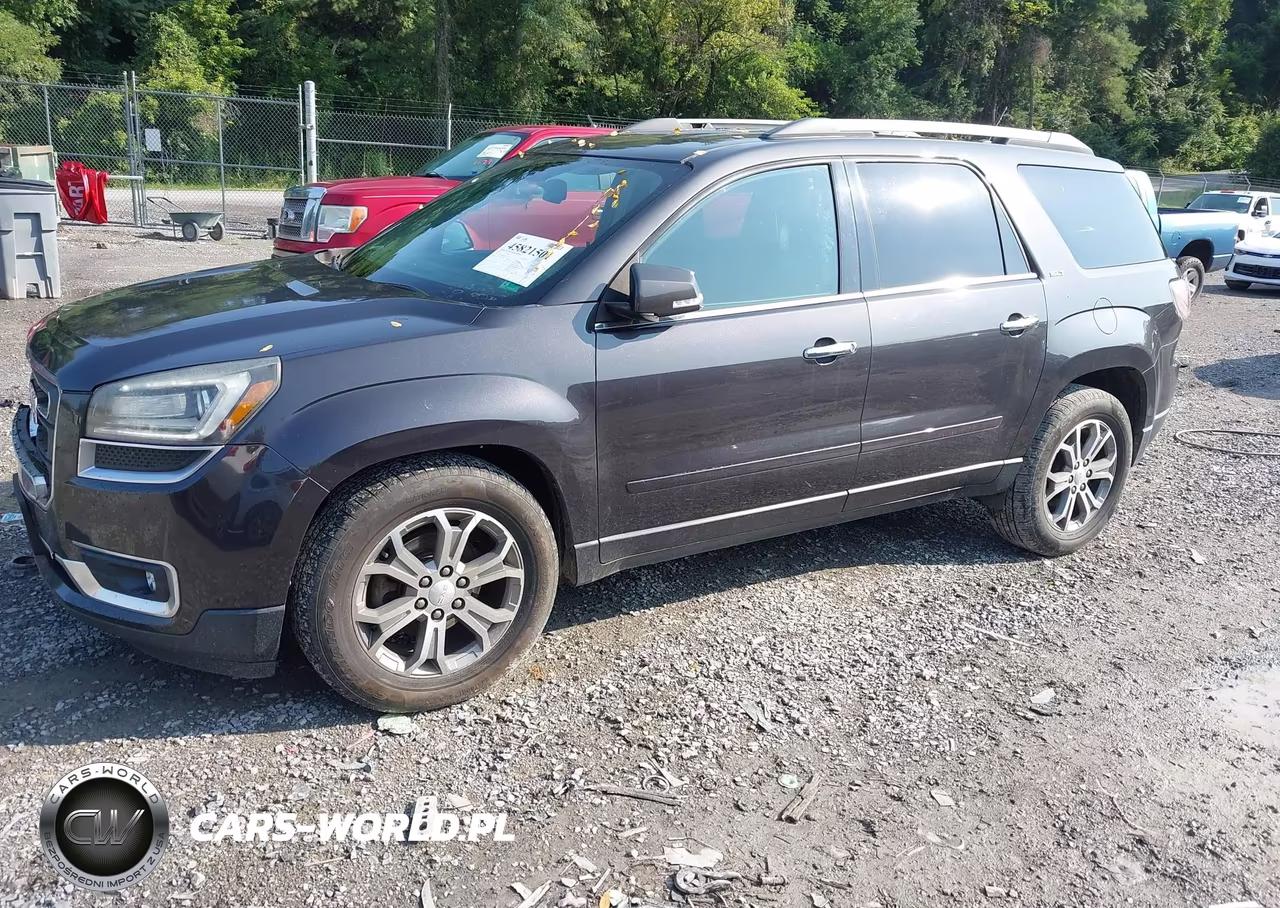 2015 GMC Acadia Slt VIN:1GKKVRKD9FJ121129 - 2