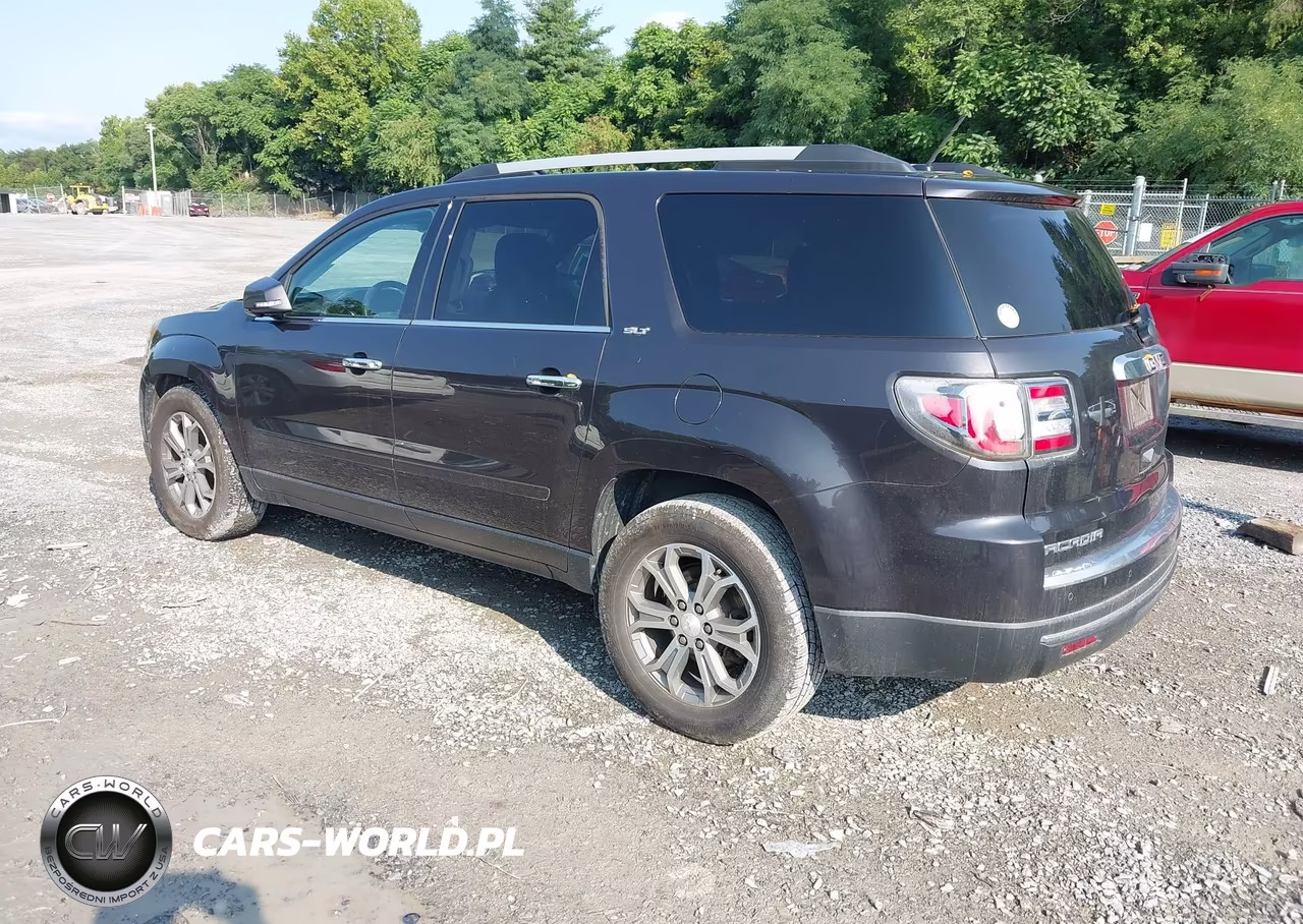 2015 GMC Acadia Slt VIN:1GKKVRKD9FJ121129 - 3