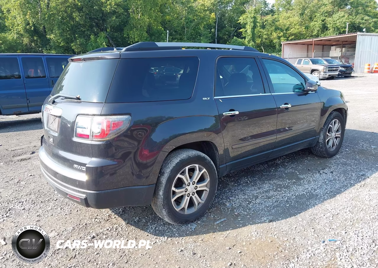 2015 GMC Acadia Slt VIN:1GKKVRKD9FJ121129 - 4