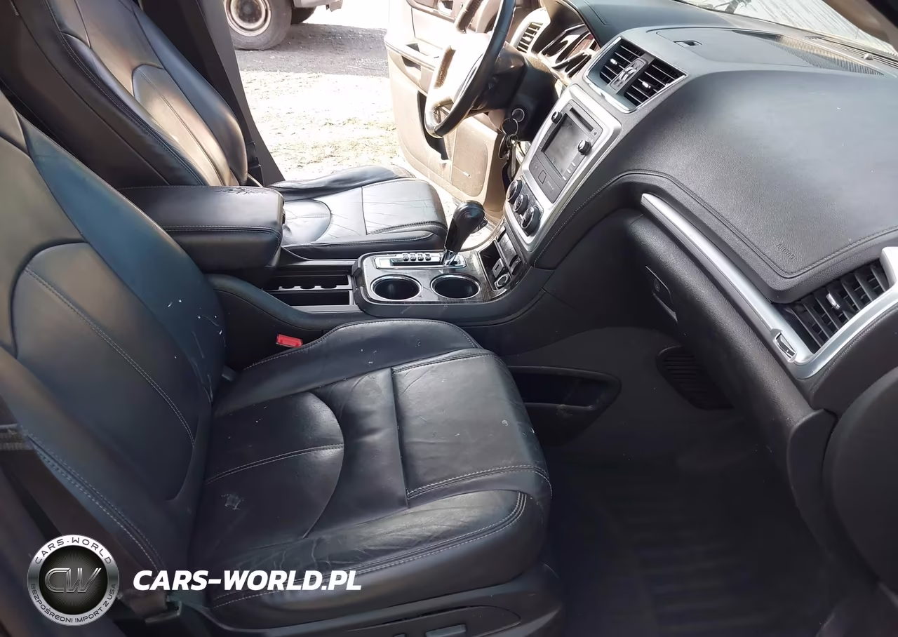 2015 GMC Acadia Slt VIN:1GKKVRKD9FJ121129 - 5