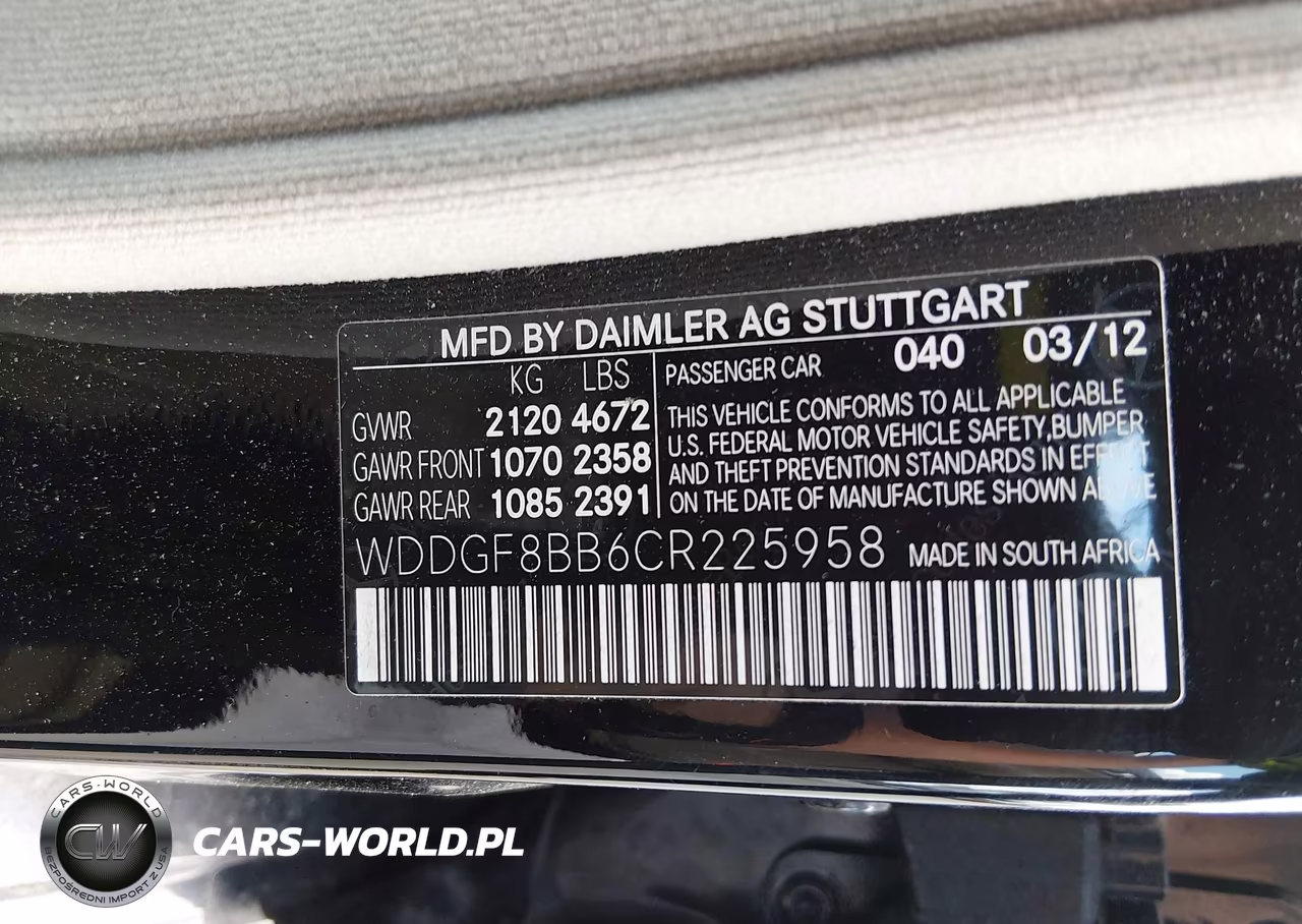 2012 Mercedes-Benz C 300 Sport 4Matic VIN:WDDGF8BB6CR225958 - 9