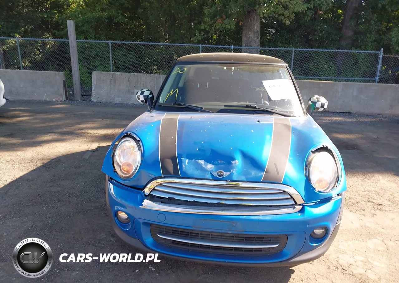 2011 Mini Cooper VIN:WMWSU3C56BT183683 - 12