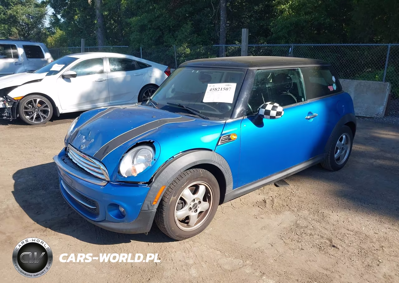2011 Mini Cooper VIN:WMWSU3C56BT183683 - 2
