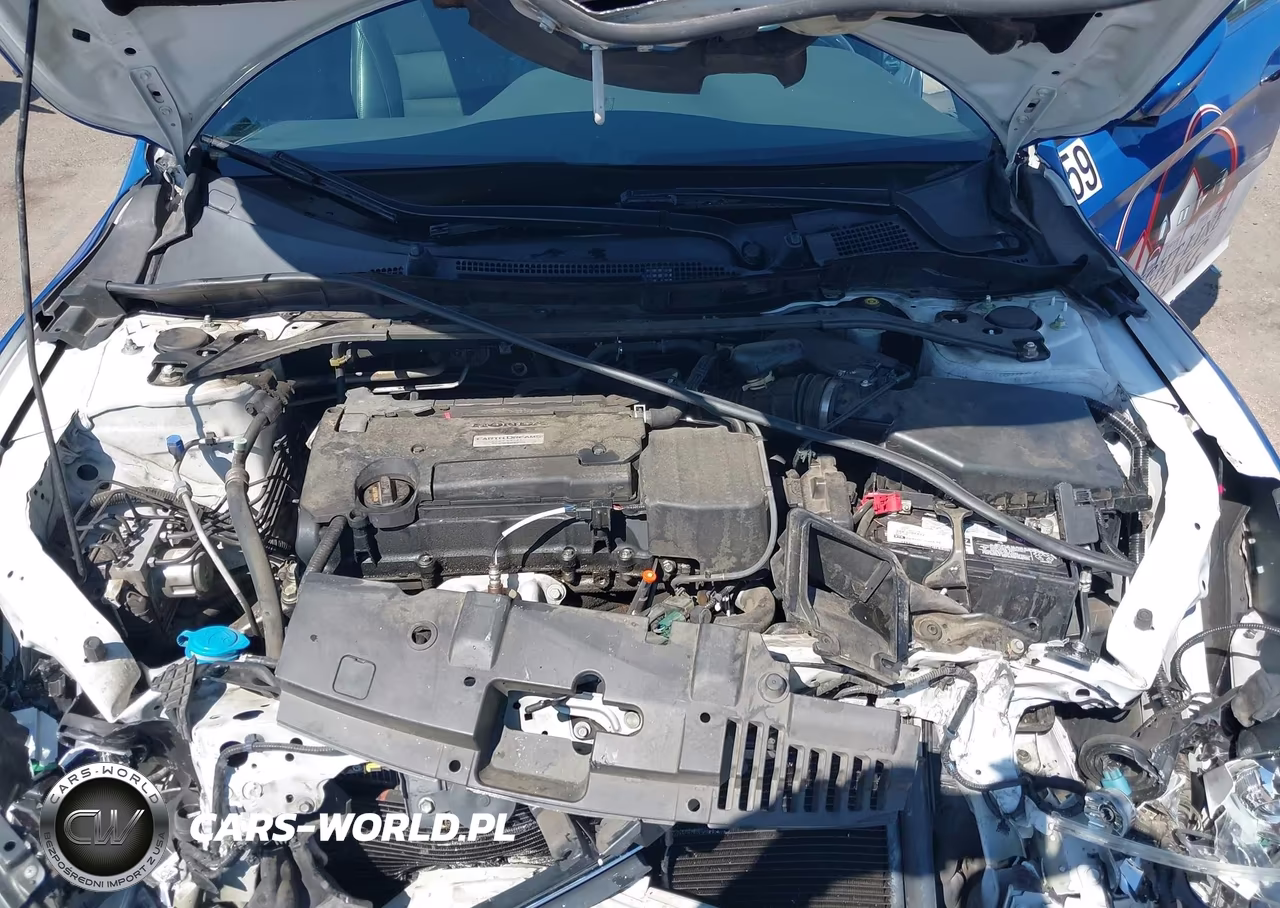 2016 Honda Accord Sport VIN:1HGCR2F5XGA176495 - 10