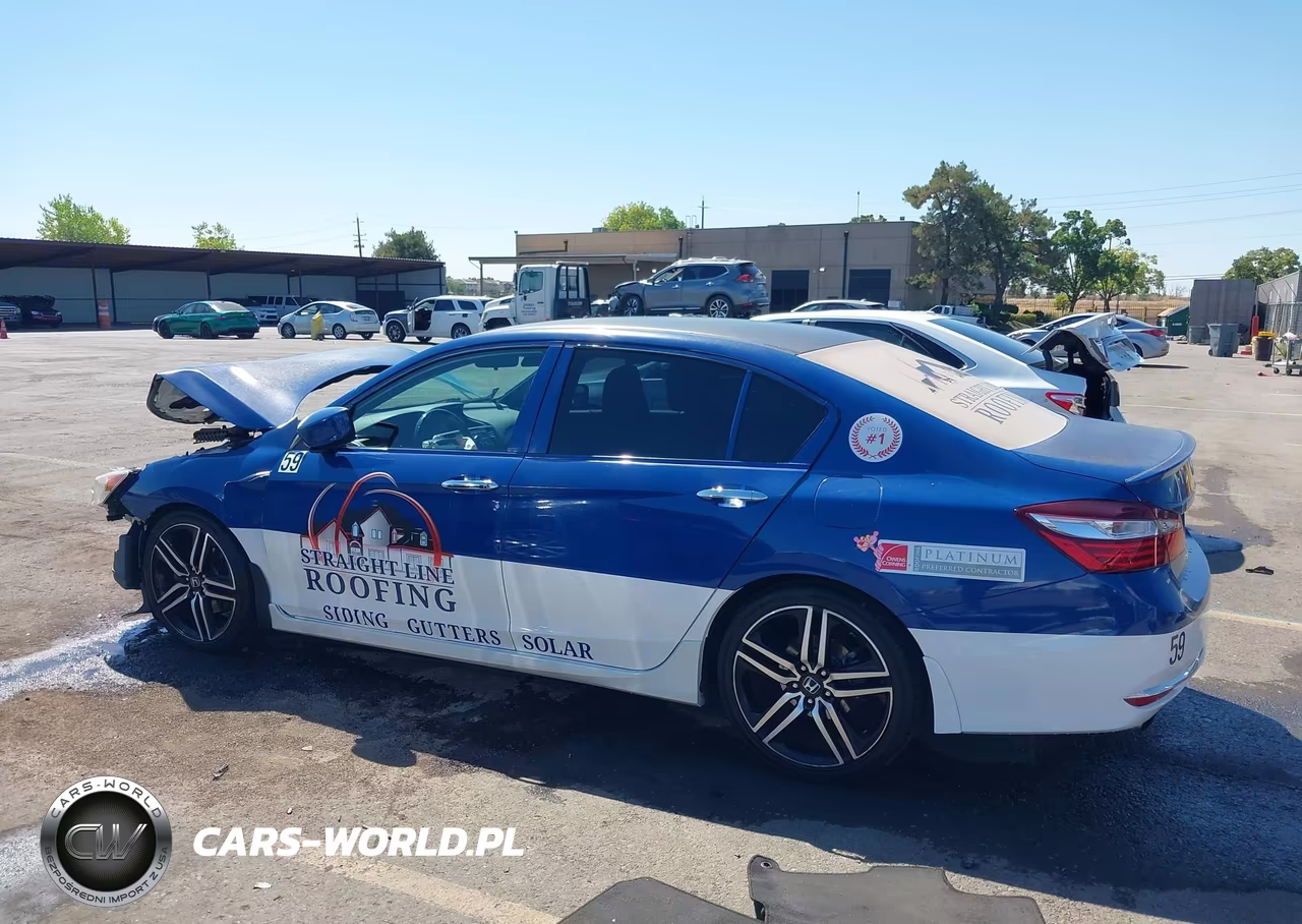 2016 Honda Accord Sport VIN:1HGCR2F5XGA176495 - 14