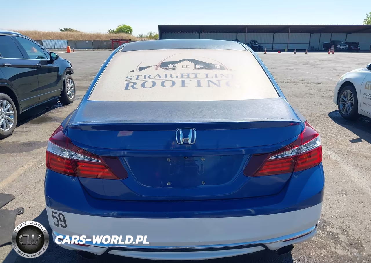 2016 Honda Accord Sport VIN:1HGCR2F5XGA176495 - 16