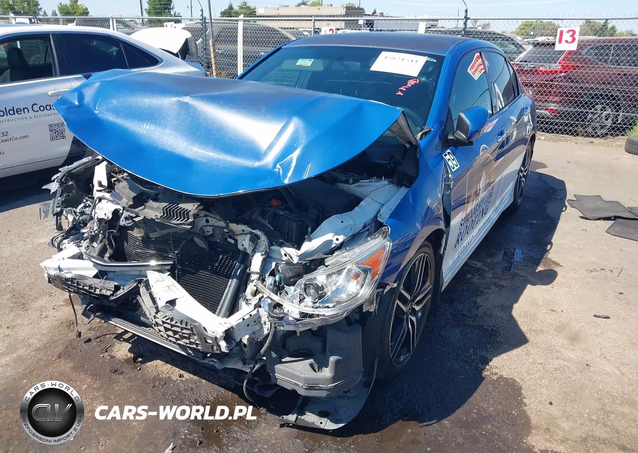 2016 Honda Accord Sport VIN:1HGCR2F5XGA176495 - 2