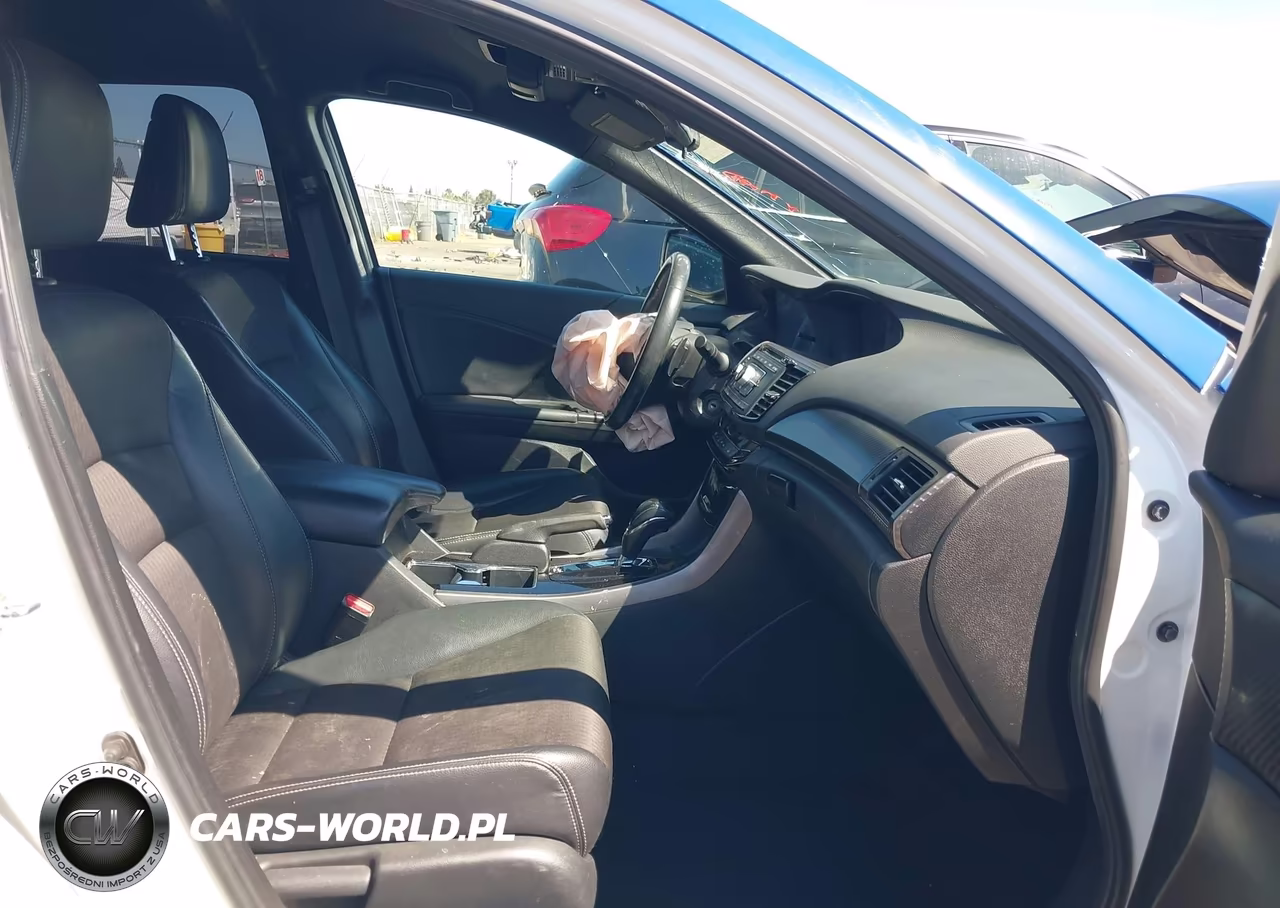 2016 Honda Accord Sport VIN:1HGCR2F5XGA176495 - 5
