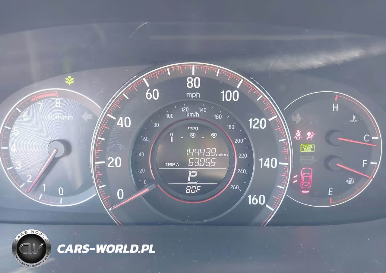 2016 Honda Accord Sport VIN:1HGCR2F5XGA176495 - 7