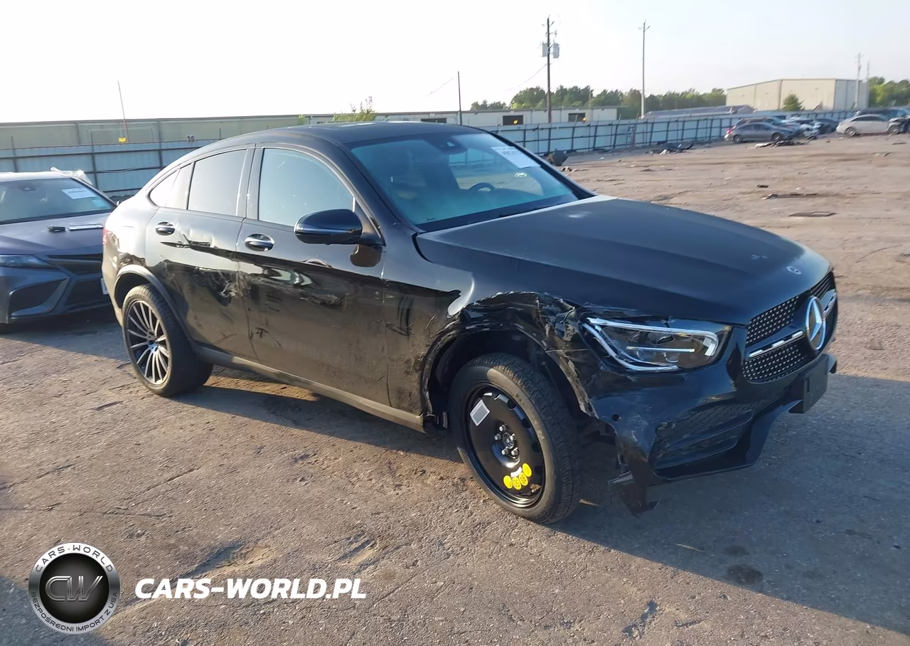 2023 Mercedes-Benz Glc 300 Coupe 4Matic
