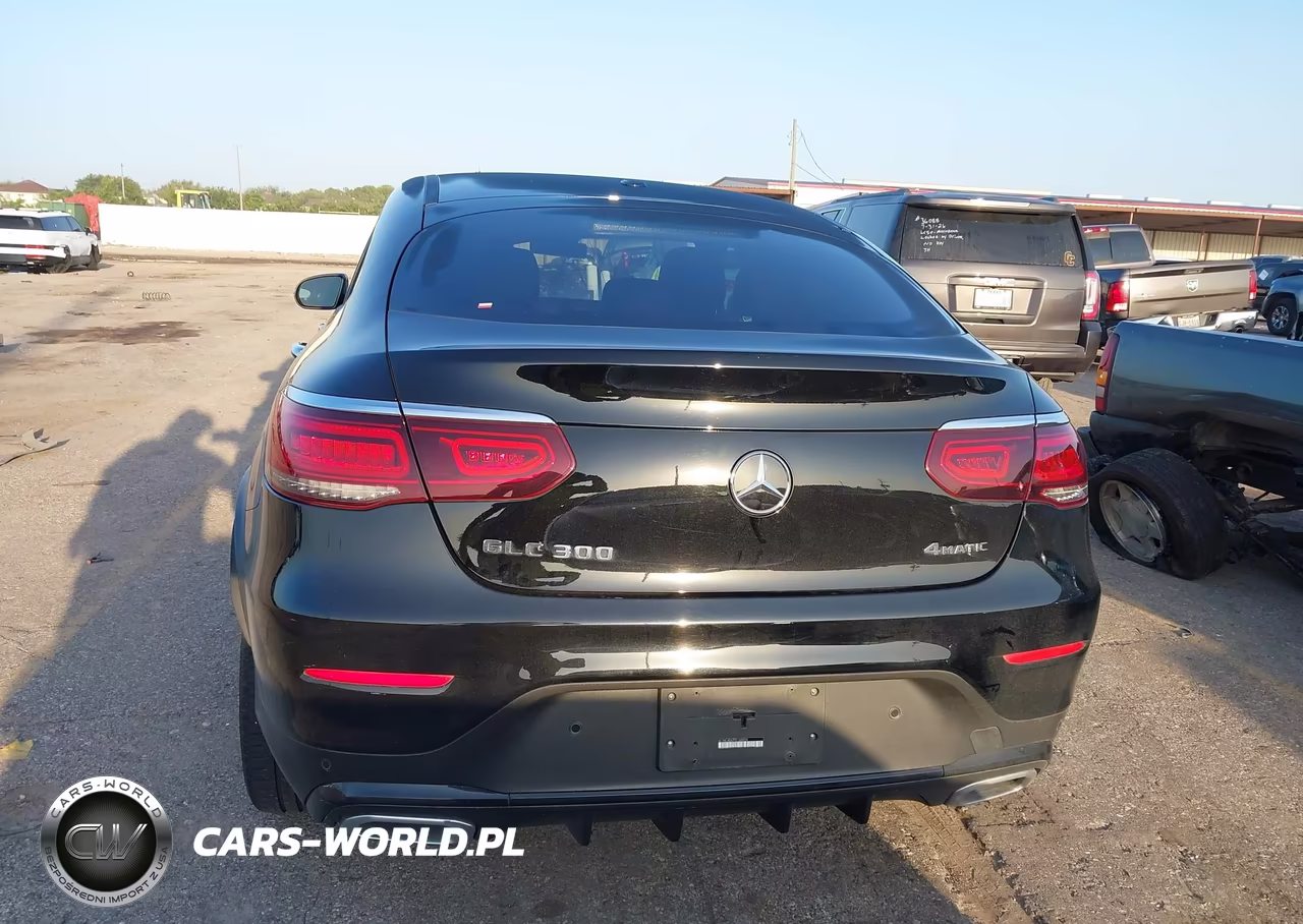 2023 Mercedes-Benz Glc 300 Coupe 4Matic VIN:W1N0J8EB7PG168234 - 16