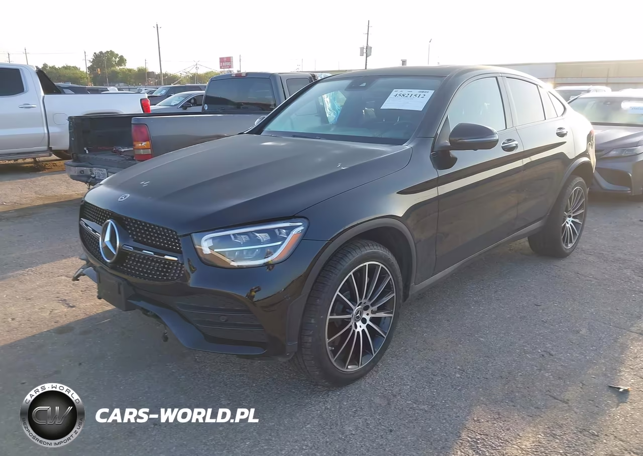 2023 Mercedes-Benz Glc 300 Coupe 4Matic VIN:W1N0J8EB7PG168234 - 2
