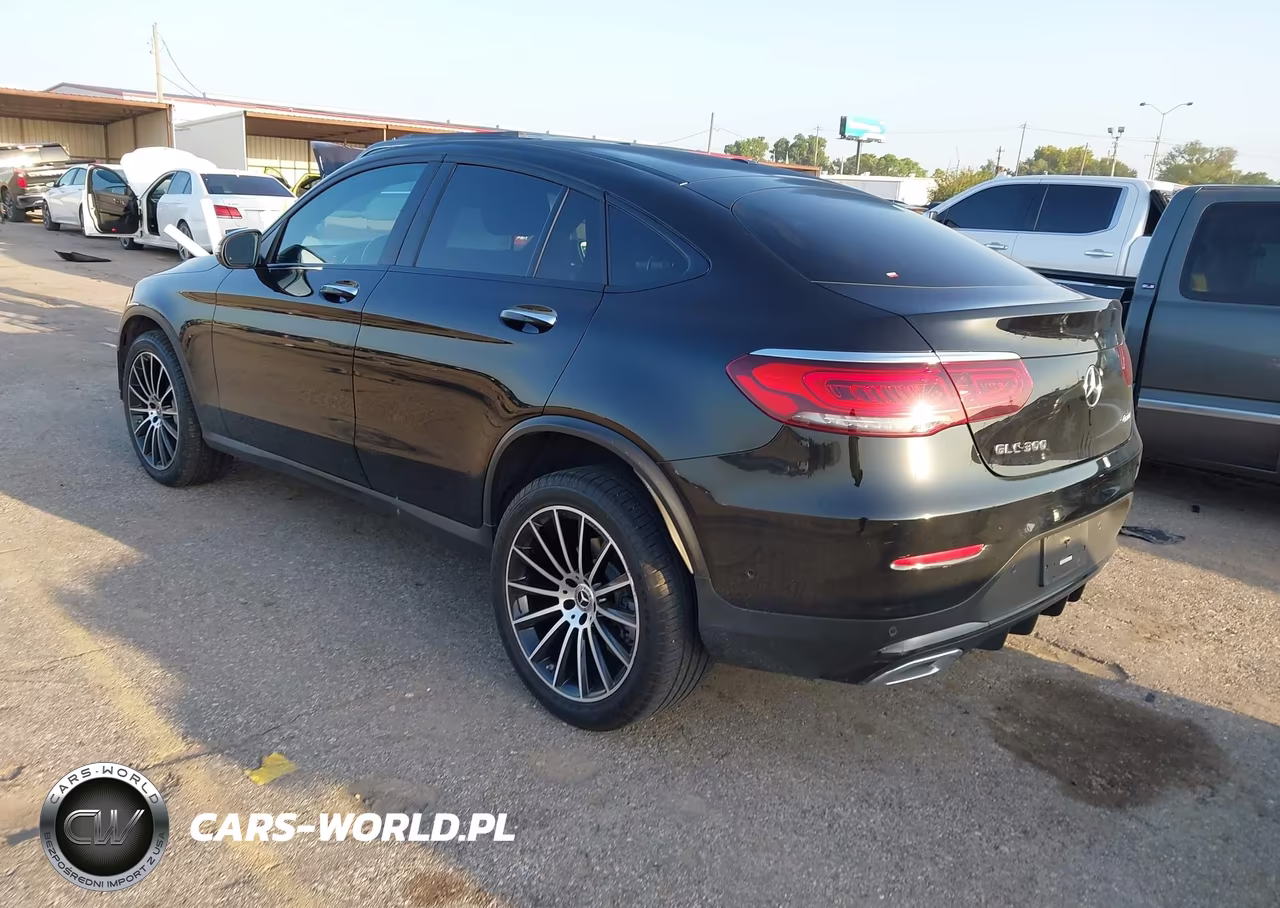 2023 Mercedes-Benz Glc 300 Coupe 4Matic VIN:W1N0J8EB7PG168234 - 3