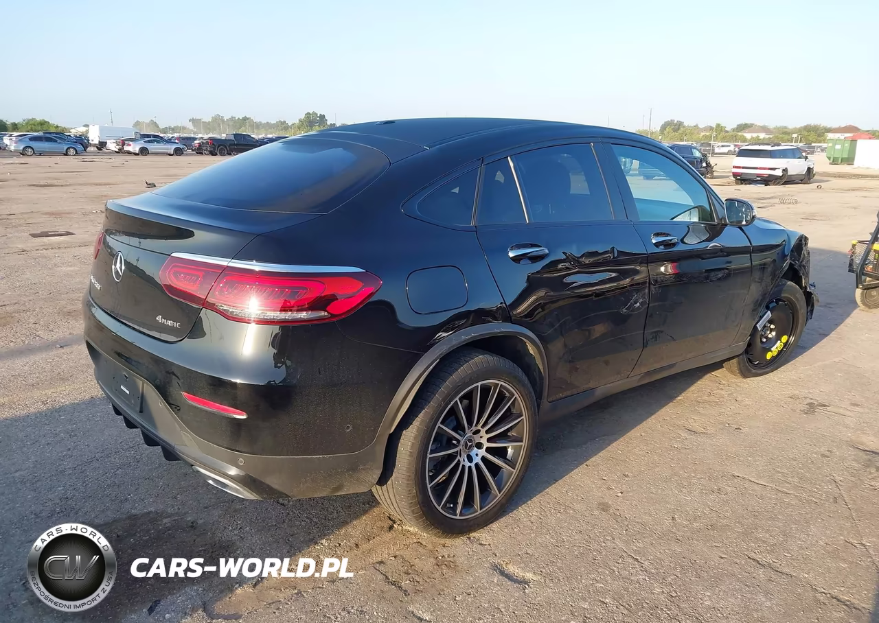 2023 Mercedes-Benz Glc 300 Coupe 4Matic VIN:W1N0J8EB7PG168234 - 4
