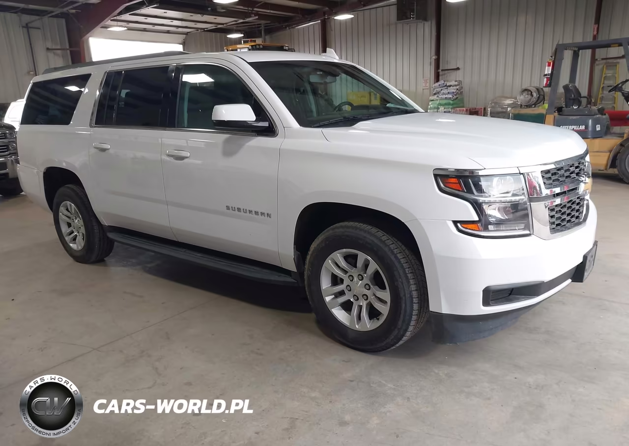 2017 Chevrolet Suburban K1500 Ls