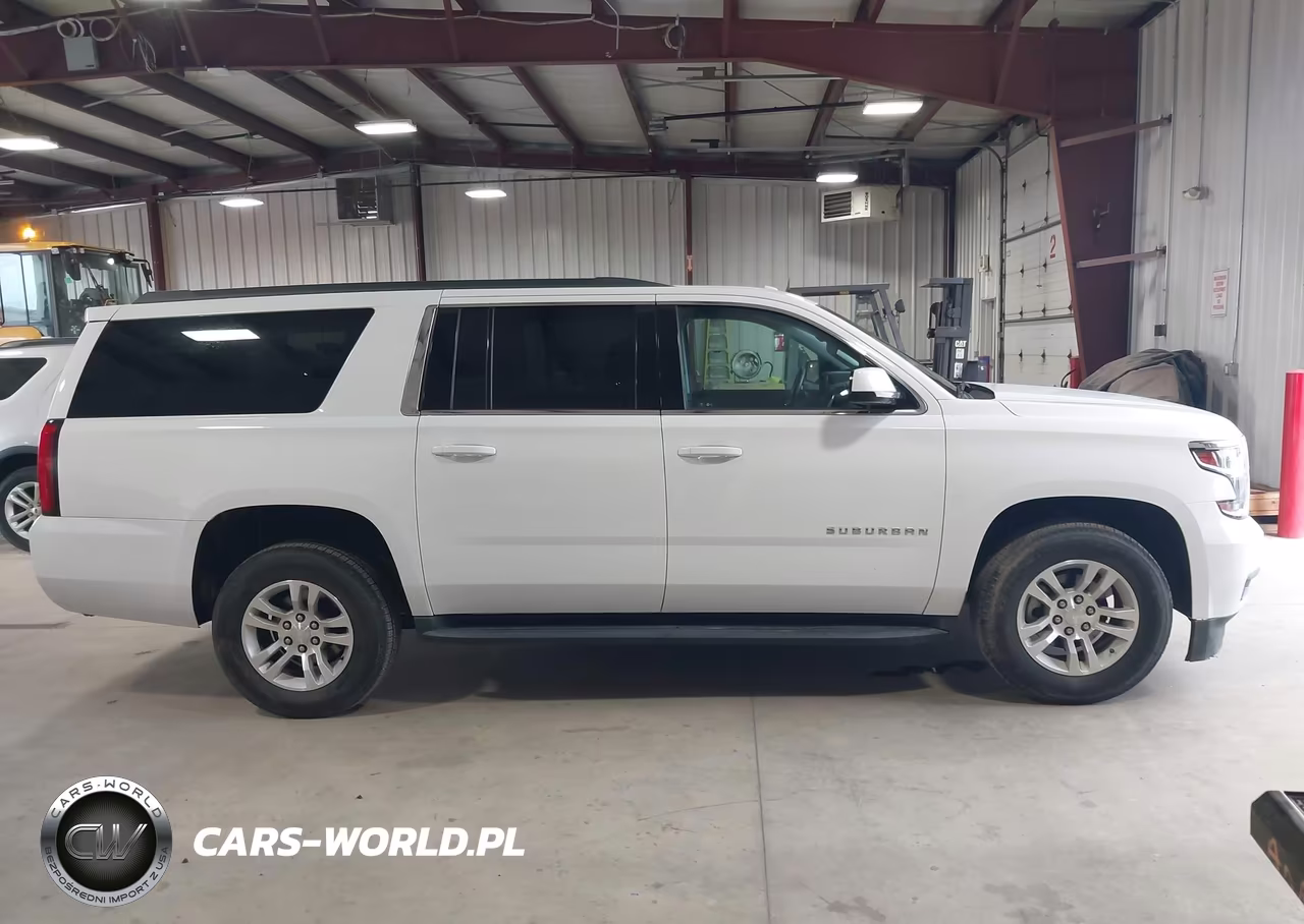 2017 Chevrolet Suburban K1500 Ls VIN:1GNSKGEC1HR275311 - 16