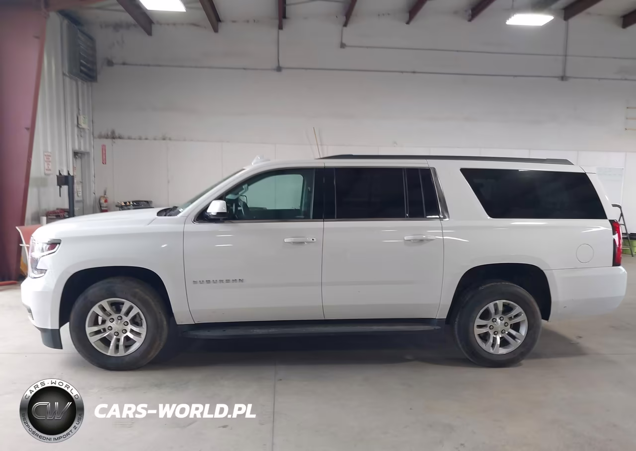 2017 Chevrolet Suburban K1500 Ls VIN:1GNSKGEC1HR275311 - 17
