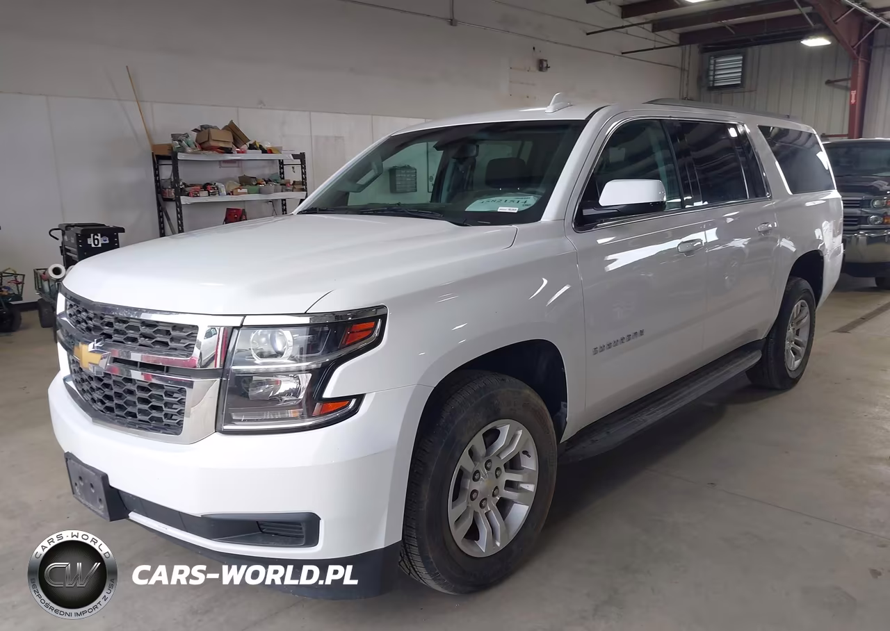 2017 Chevrolet Suburban K1500 Ls VIN:1GNSKGEC1HR275311 - 2