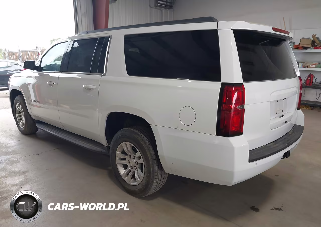 2017 Chevrolet Suburban K1500 Ls VIN:1GNSKGEC1HR275311 - 3