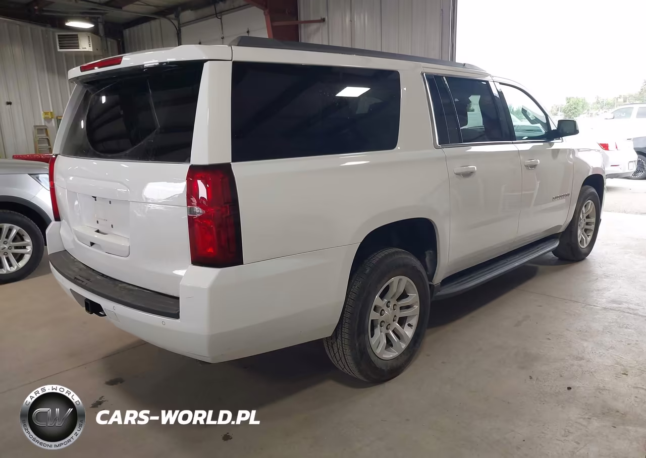 2017 Chevrolet Suburban K1500 Ls VIN:1GNSKGEC1HR275311 - 4