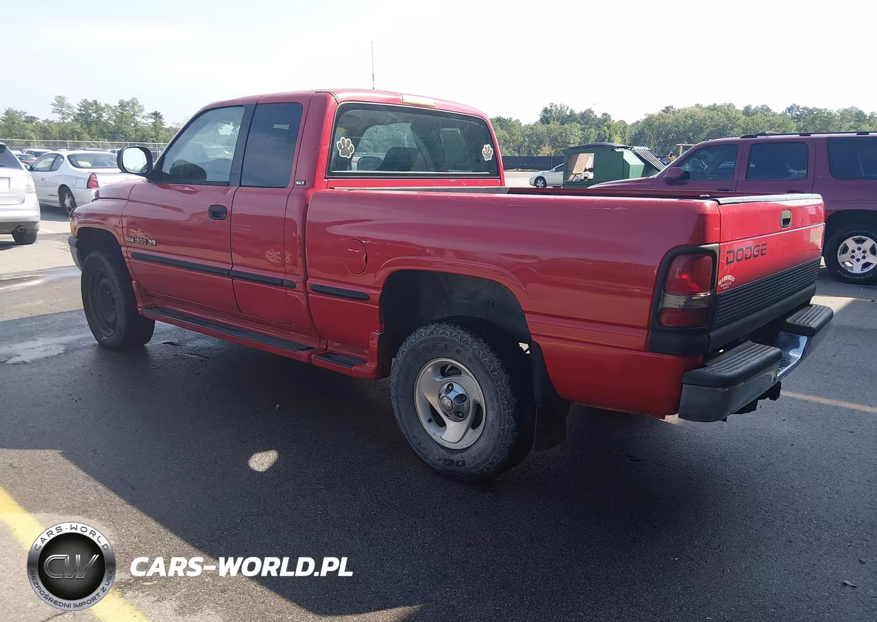 1999 Dodge Ram 1500 St VIN:1B7HF13Y2XJ591705 - 3