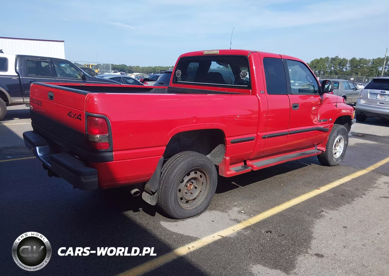 1999 Dodge Ram 1500 St VIN:1B7HF13Y2XJ591705 - 4