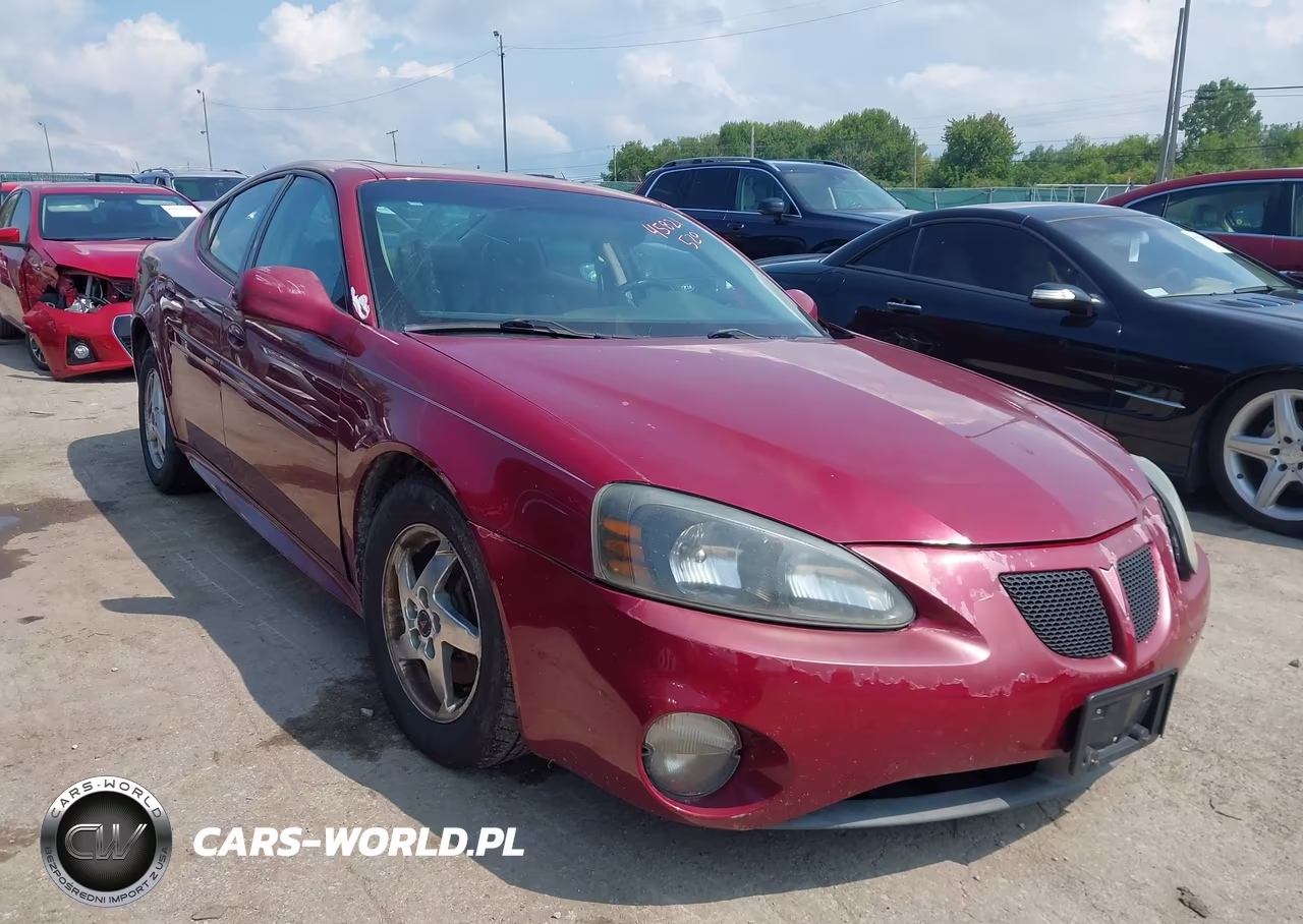 2004 Pontiac Grand Prix Gt2