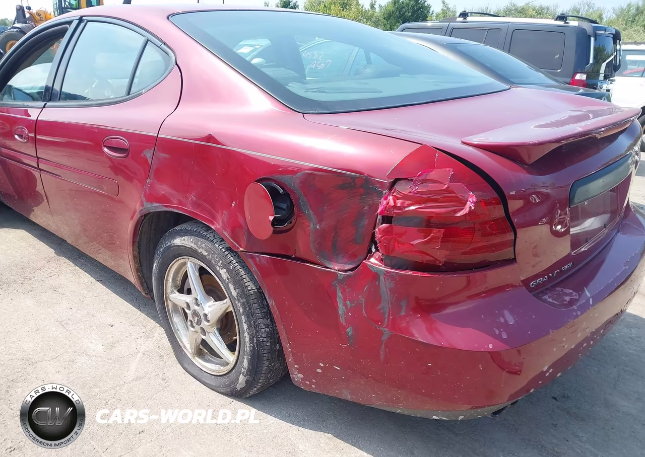 2004 Pontiac Grand Prix Gt2 VIN:2G2WS522041335354 - 13