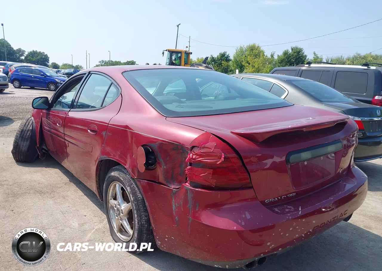2004 Pontiac Grand Prix Gt2 VIN:2G2WS522041335354 - 3