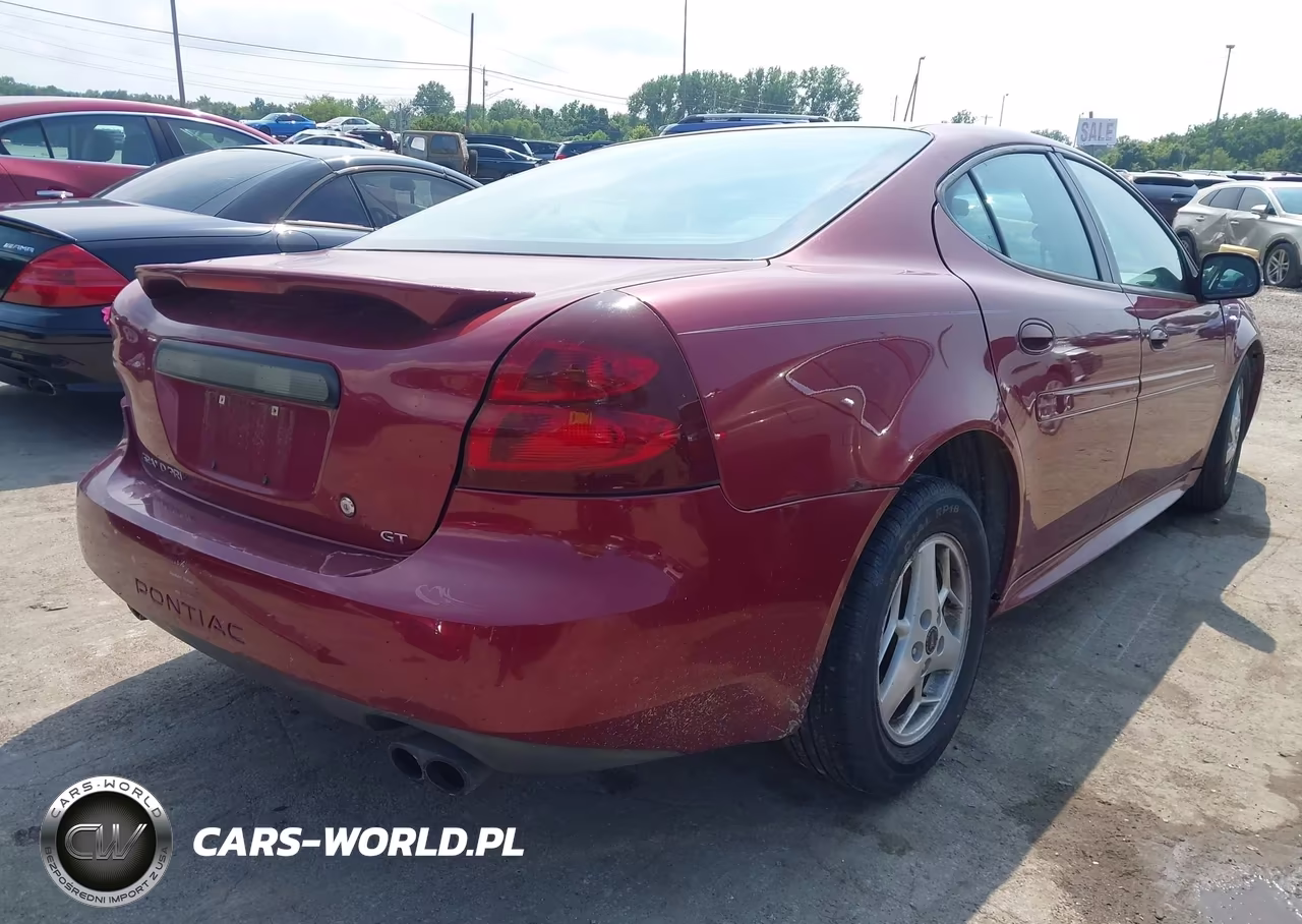 2004 Pontiac Grand Prix Gt2 VIN:2G2WS522041335354 - 4