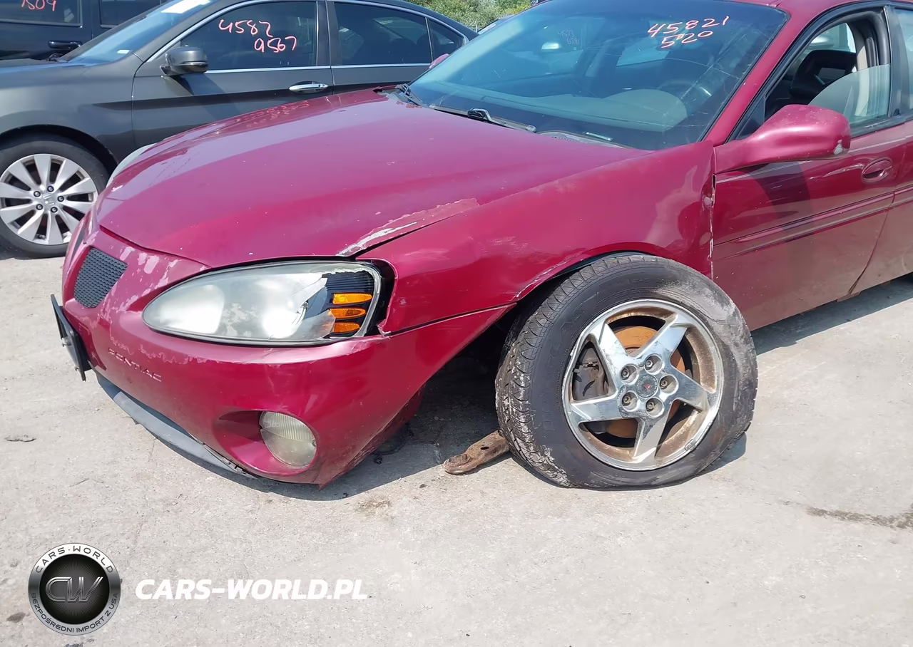 2004 Pontiac Grand Prix Gt2 VIN:2G2WS522041335354 - 6