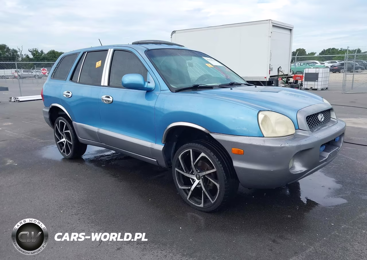 2004 Hyundai Santa Fe Gls