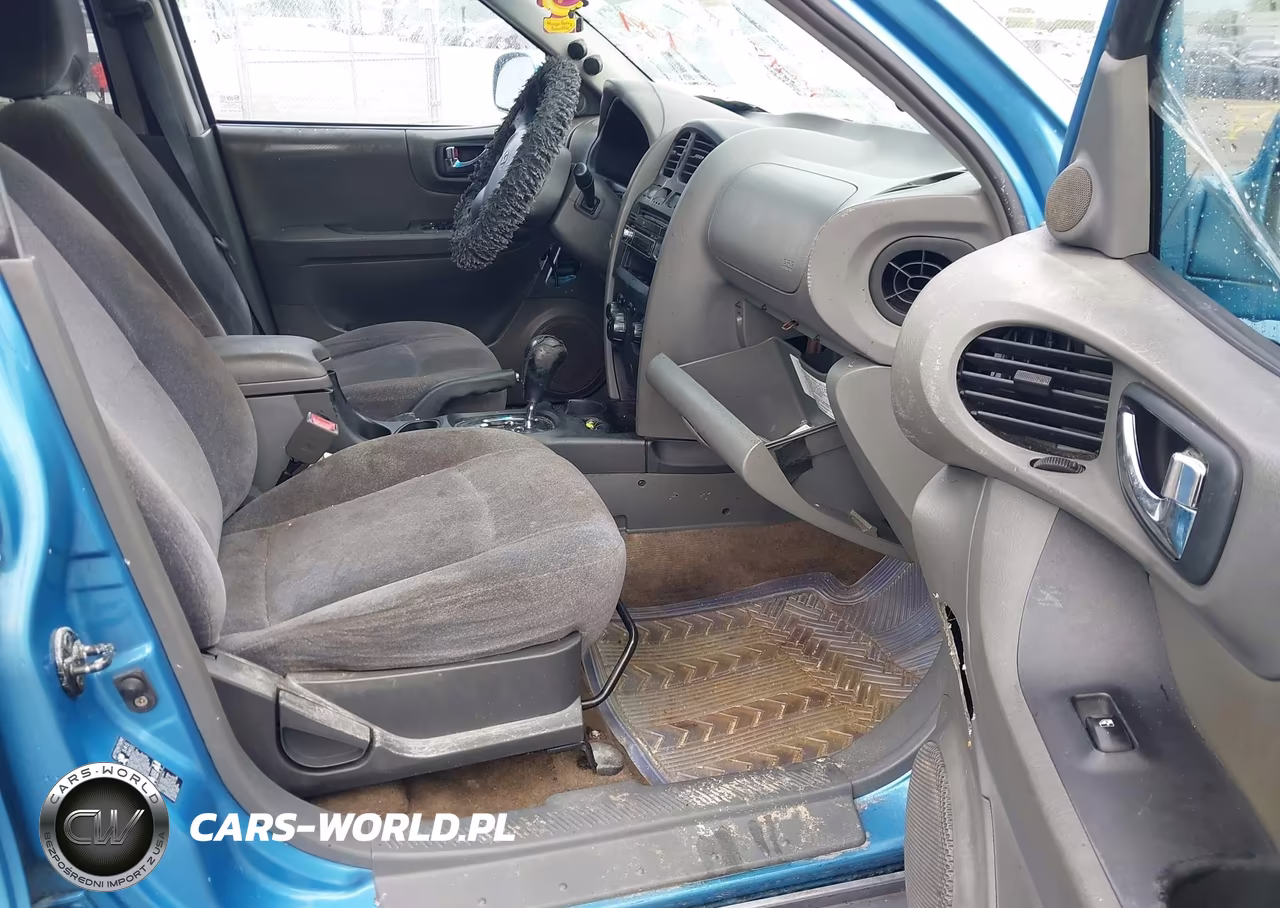 2004 Hyundai Santa Fe Gls VIN:KM8SC13D84U836945 - 5