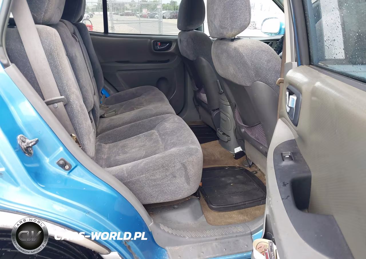 2004 Hyundai Santa Fe Gls VIN:KM8SC13D84U836945 - 8