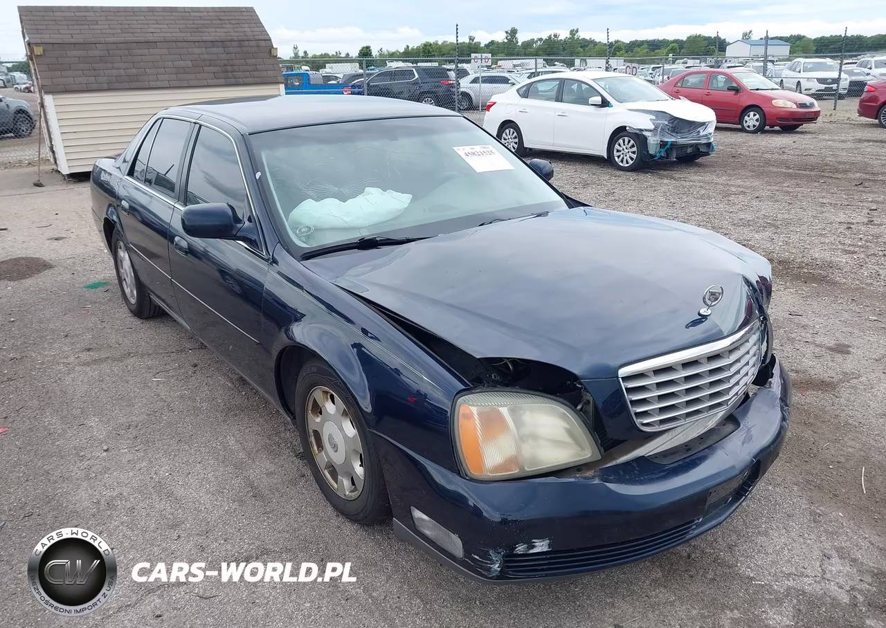 2002 Cadillac Deville