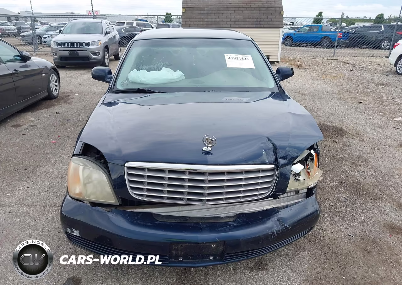 2002 Cadillac Deville VIN:1G6KD54Y82U232693 - 12